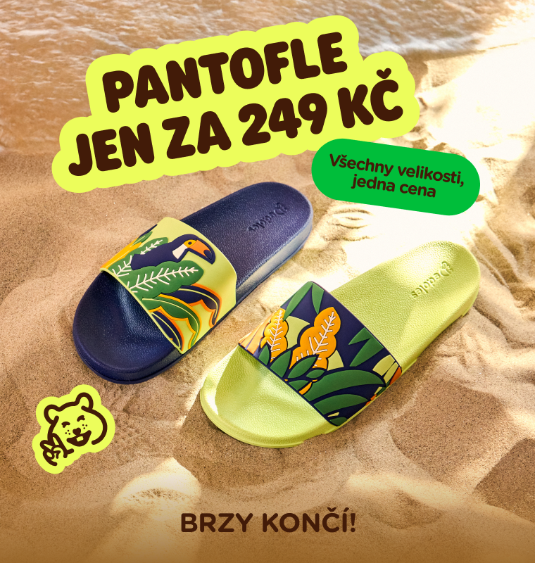 Pantofle jen za 249 Kč